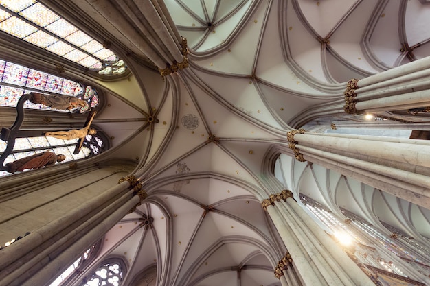 The cathedral of Cologne