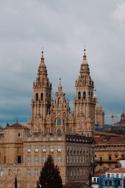 Cathedral on the distance