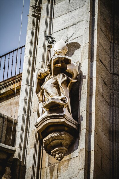 Cathedral facace, Tourism, Toledo, most famous city in spain