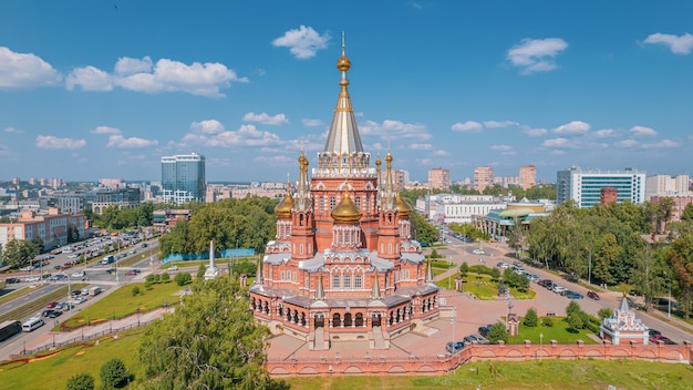 Cathedral of the holy archangel michael the cathedral of the izhevsk diocese of the russian orthodox