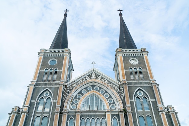 Cathedral of the Immaculate Conception at Chanthaburi in Thailand