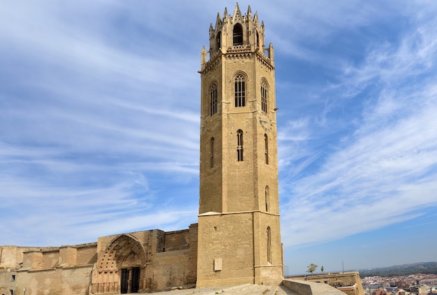 Cathedral of LLeida, La Seu Vella, LLeida, Catalonia, Spain