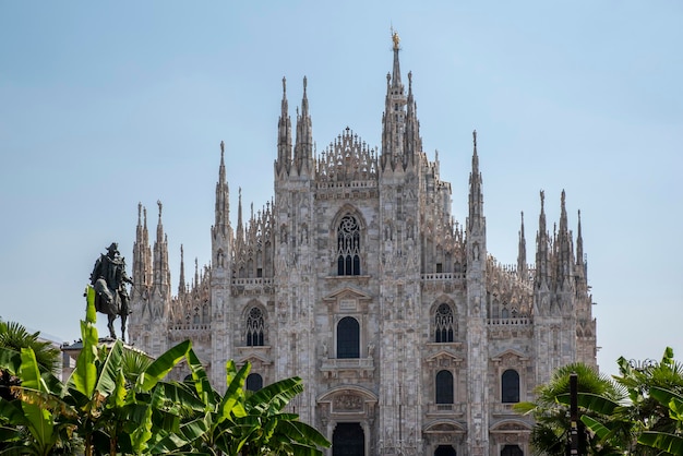 Duomo di milano santa maria nascente italia