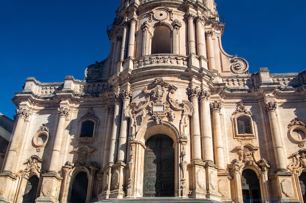 The cathedral of modica