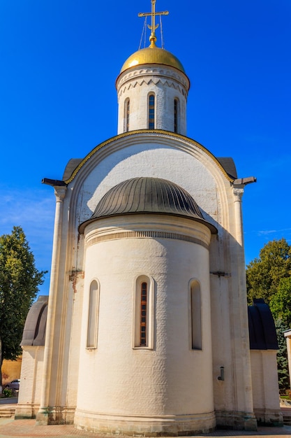 Cathedral of the Nativity of the Blessed Virgin Mary of Theotokos Nativity Monastery in Vladimir Russia