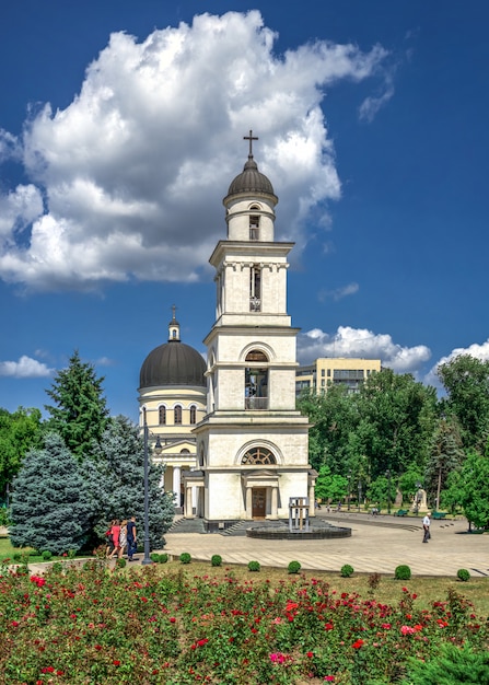 Cattedrale della natività a chisinau, moldavia