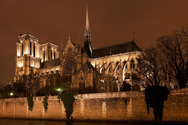 Cathedral Notre Dame de Paris