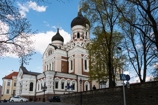 Фото Собор александра невского в городе таллинн эстония