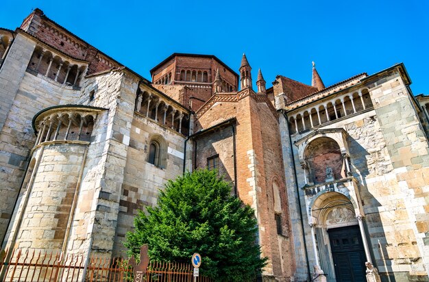 Cattedrale di piacenza in emilia-romagna, italia settentrionale