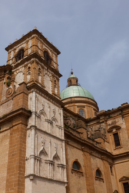 Cathedral of Piazza Armerina.