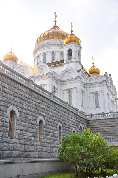 The Cathedral of the Redeemer Hram Christa Spasitelya Moscow Russia