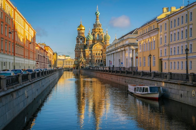 Cathedral of the Resurrection of Christ on Blood Church of the Savior on Blood Saint Petersburg