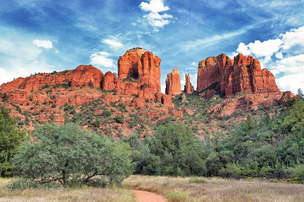 Cathedral Rock, Sedona is een van de meest populaire plekken in Arizona