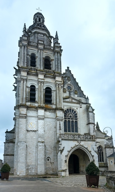 The Cathedral of Saint Louis of Blois, France