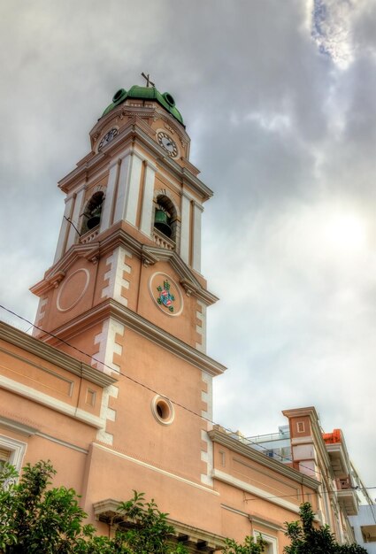 The Cathedral of Saint Mary the Crowned in Gibraltar