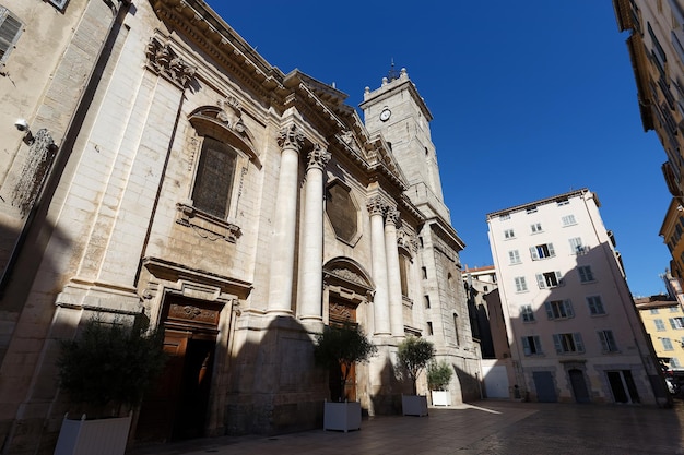 Cathedral SainteMarie de la Seds in Toulon France