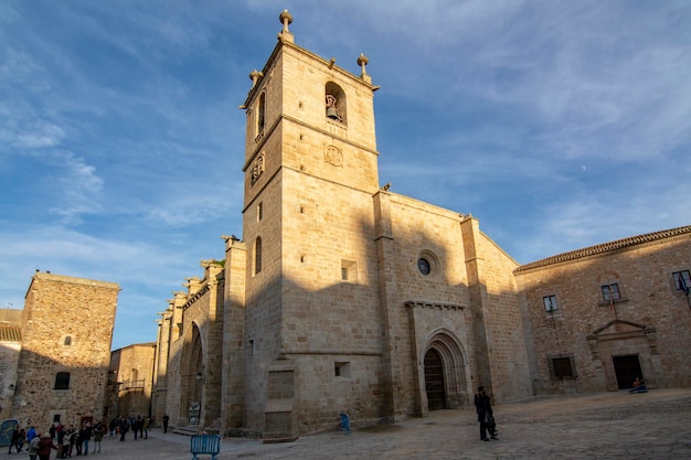 The Cathedral of Santa Maria of Caceres