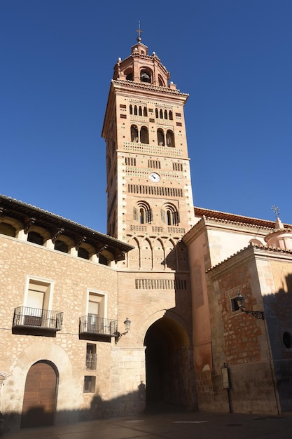 Cattedrale di santa maria de mediavilla teruel aragona spagna