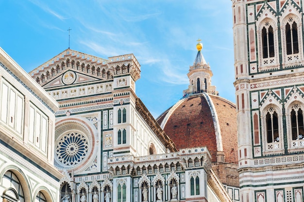 Cathedral Santa Maria del Fiore in Florence, Italy.