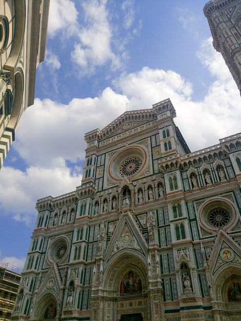 Cathedral Santa Maria del Fiore in Florence. Tuscany. Italy.