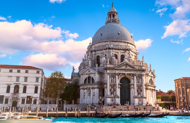 Cathedral of Santa Maria della Salute in Venice Italy