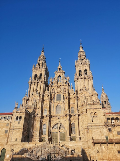 Foto cattedrale di santiago de compostela galizia spagna