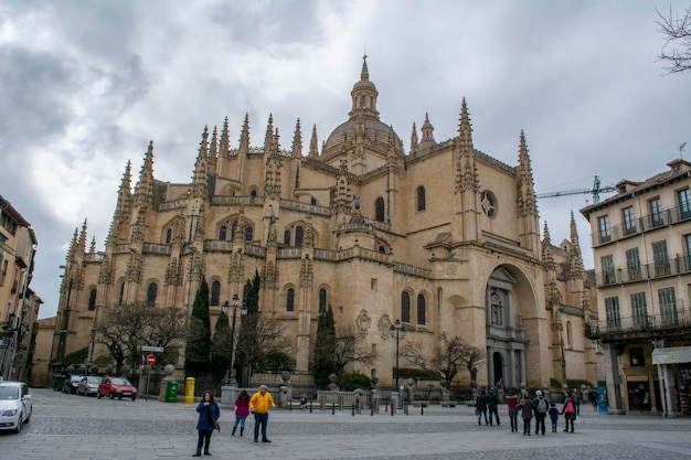 Cathedral of Segovia Spain