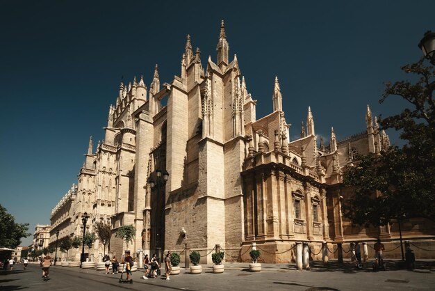 The cathedral of sevilla church architecure religion