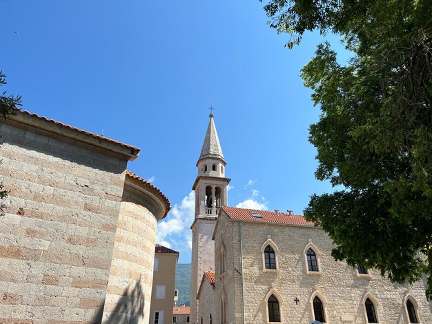 Cathedral of St Ivan in Budva Montenegro