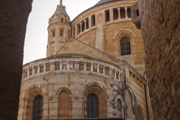 エルサレムの旧市街にある聖ヤコブ大聖堂。