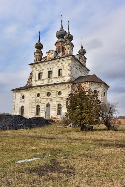 cathedral of st michael the archangel in mikhailoarkhangelsk monastery