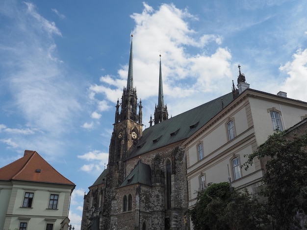 Cathedral of St Peter and Paul in Brno