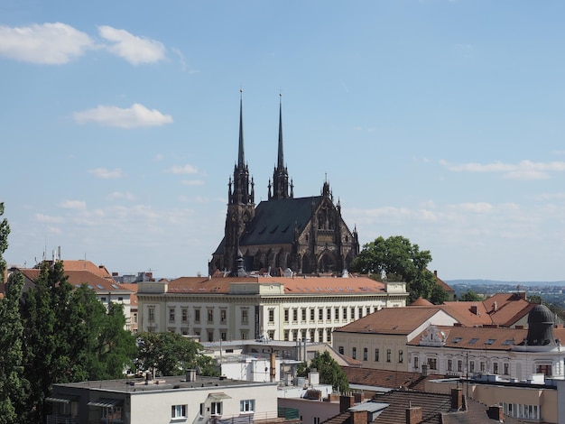 Cathedral of St Peter and Paul in Brno