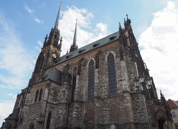 Cathedral of St Peter and Paul in Brno