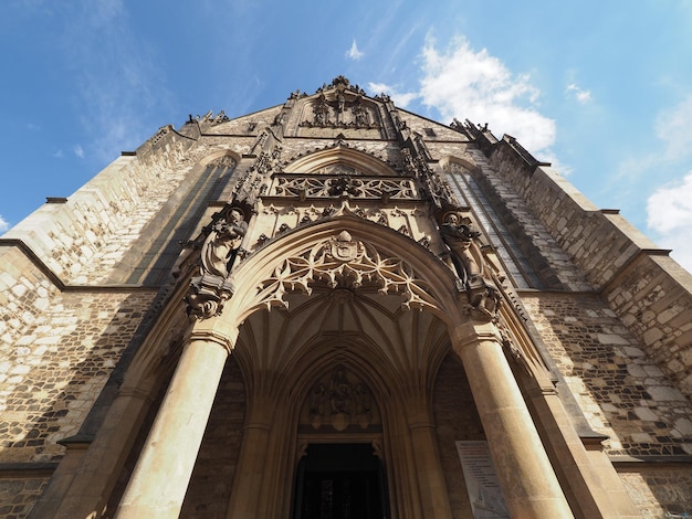 Cathedral of St Peter and Paul in Brno