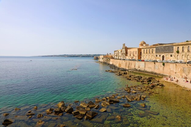 Cathedral of Syracuse in Sicily