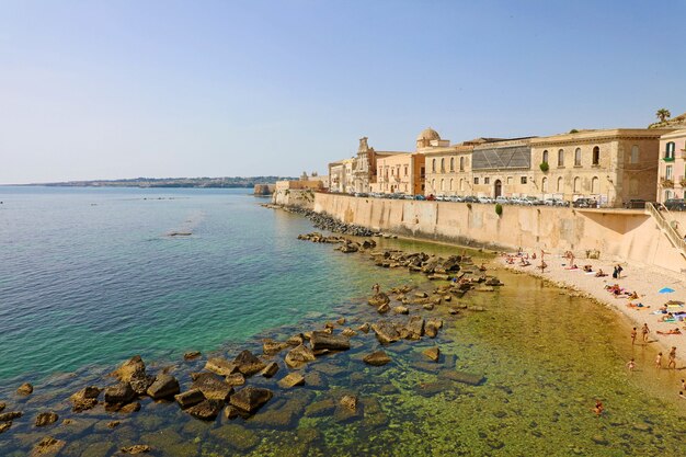 Cathedral of Syracuse in Sicily