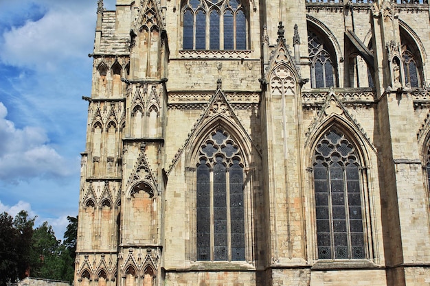 The Cathedral in York of England UK