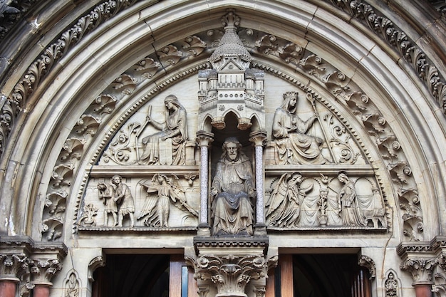 The Cathedral in York of England UK