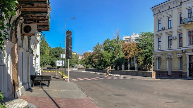 Catherine het Grote Plein in Odessa, Oekraïne