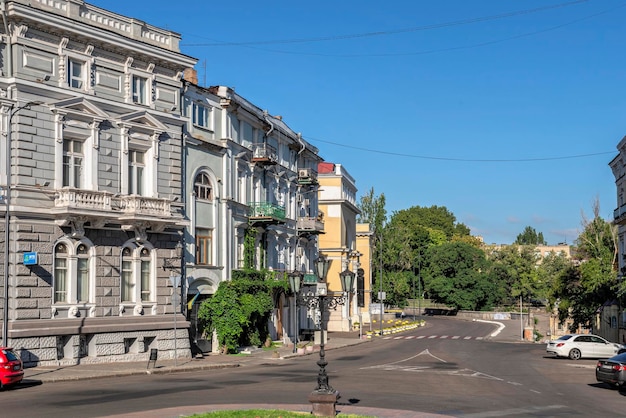 Catherine het Grote Plein in Odessa, Oekraïne