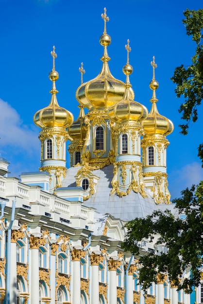 Catherine Palace in Pushkin