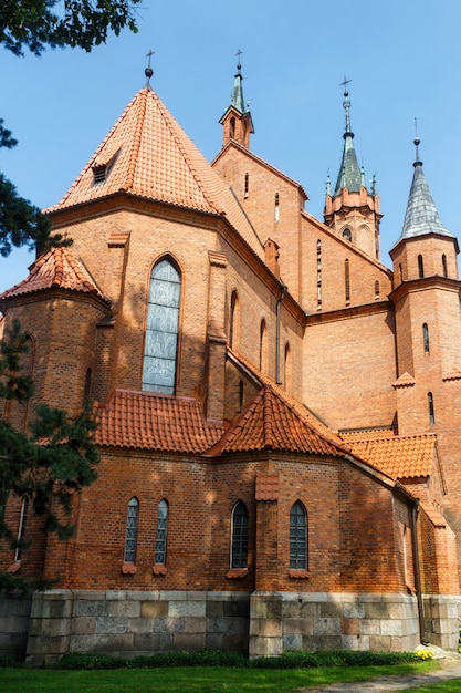 Catholic church of the Blessed Virgin Mary. 