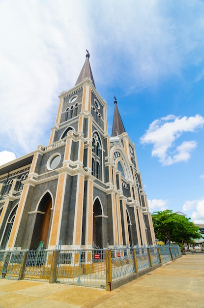 Catholic church in Chantaburi province, Thailand.