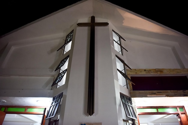 The Catholic Church on Isla Mujeres Mexico