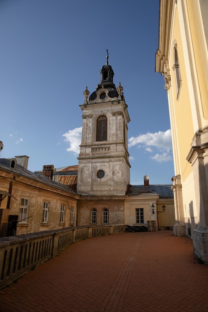 Catholic church in Lviv Ukraine