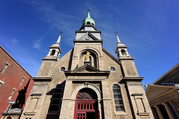 Catholic church in Montreal