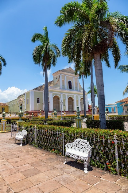 Catholic Church in Plaza Mayor