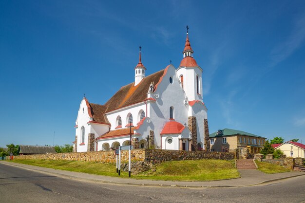 Catholic church in Soly, Belarus