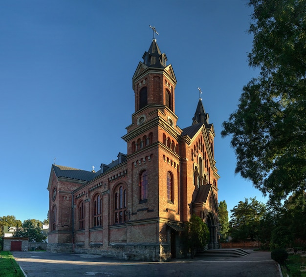 Catholic church of St. Joseph in Nikolaev, Ukraine